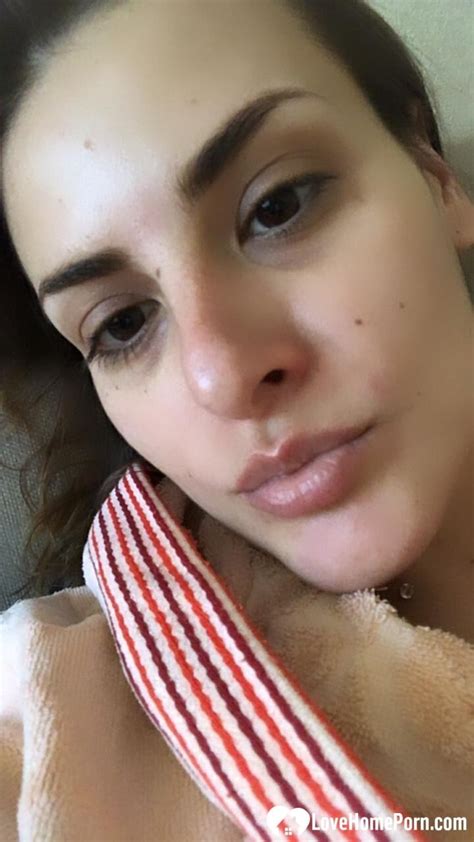 Amateur Beauty Shows Her Big Tits And Hot Ass And Poses In The Mirror Coedcherry