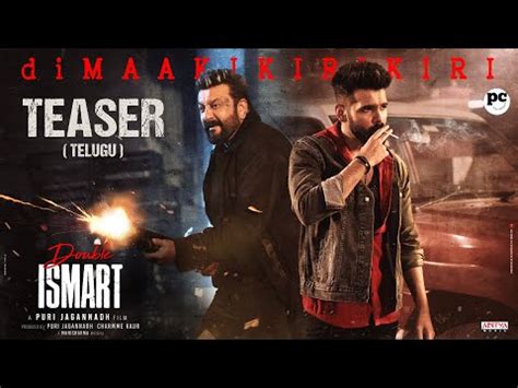 Ram Pothineni S Double Ismart Teaser Is Out