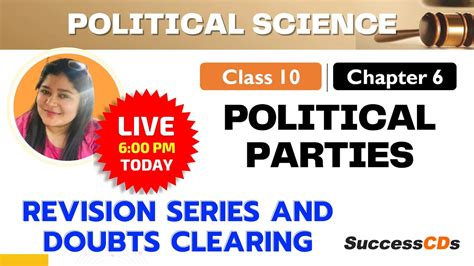 Political Parties Class Civics Chapter Explanation Political