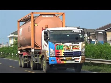 Spotting Truck Tangki Pertamina Truck Tangki Trailer Iso Tank Hino