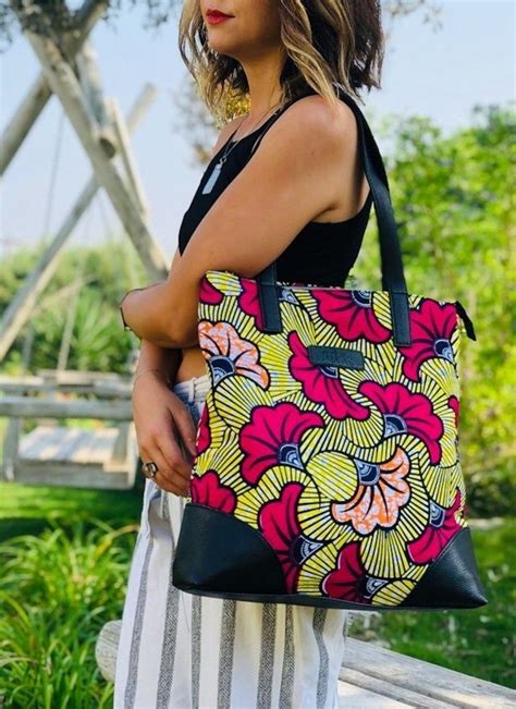 Épinglé sur Sac wax Africain