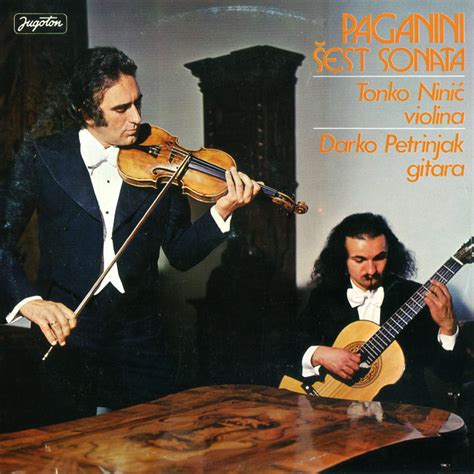 Paganini Six Sonatas From Centone Di Sonate For Violin And Guitar