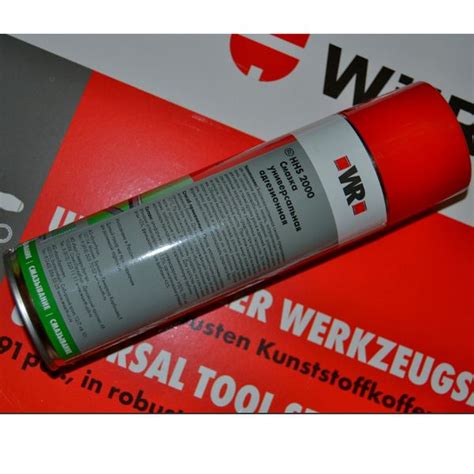 WR HHS 2000 High pressure penetrating grease 500 ml 59975526 - Inspire ...