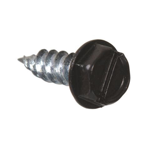 Hillman Fasteners Sheet Metal Self Piercing Gutter Screws Hex