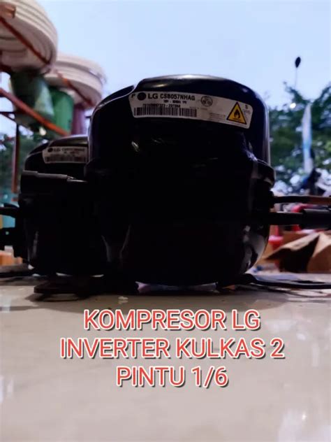 Kompresor Kulkas Lg Pintu Inverter Ukuran Pk Csb Nhag Lazada