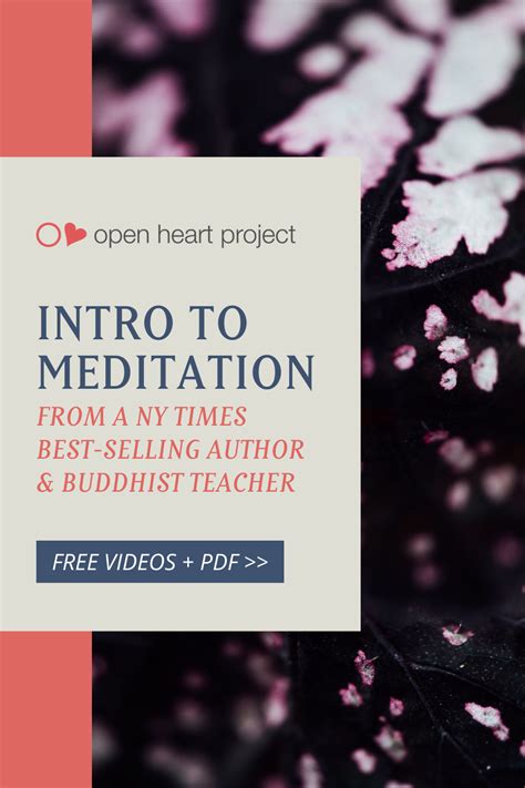 Discover The Best Intro Guide To Starting A Meditation Practice From