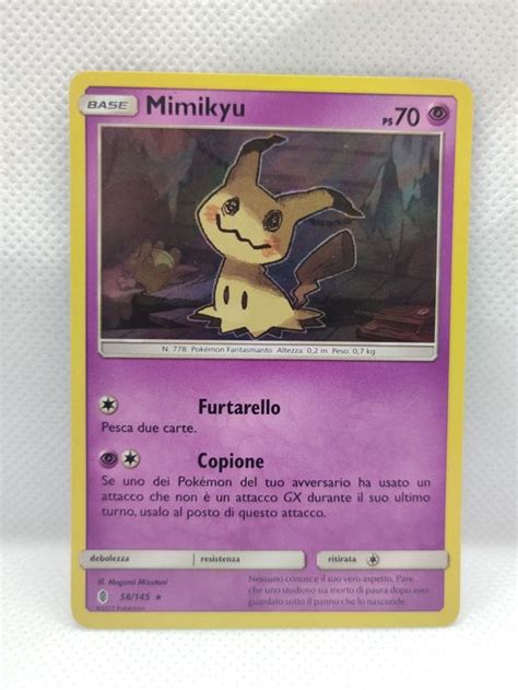 Mimigma Stunde Der W Chter Pokemon Karte Holo Tcg Kaufen Auf Ricardo