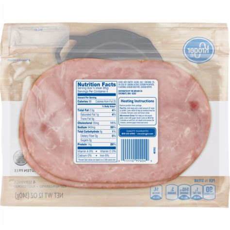 Kroger Ham Steaks Oz Kroger