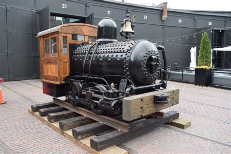 Porter 0-4-0 Fireless Locomotive - Toronto Railway Historical Association