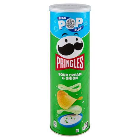 Pringles Sour Cream And Onion 175 G Carrefour