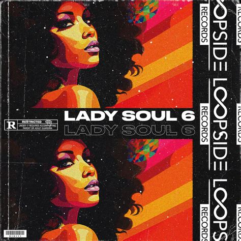 [10+] Loopside Records - Lady Soul 6 Loop Kit & MIDI K