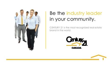 Century 21 Canada Franchising Presentation