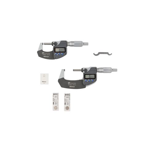 Mitutoyo 293 966 30 Digital Micrometer Ip65 Set 0 50mm Dml