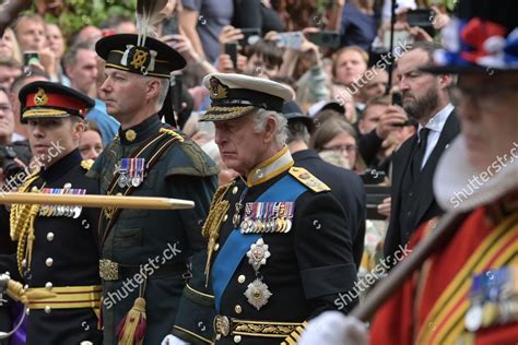 Britains King Charles Iii During State Editorial Stock Photo - Stock ...