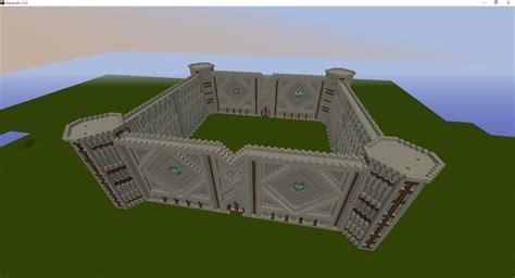 Giant Castle Minecraft Map