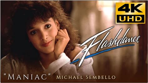 Flashdance Maniac Michael Sembello 4K HQ Sound YouTube