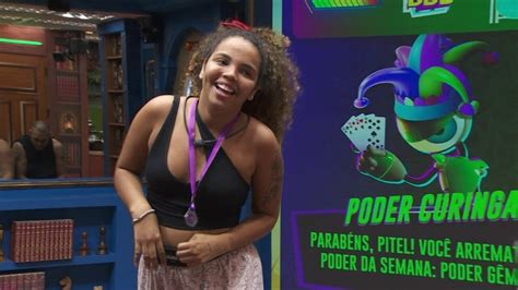 Pitel Arremata Poder Curinga Do Bbb E Votar Duas Vezes No Pared O