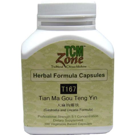 Tcm Zone Tian Ma Gou Teng Yin T167c Ovitaminpro