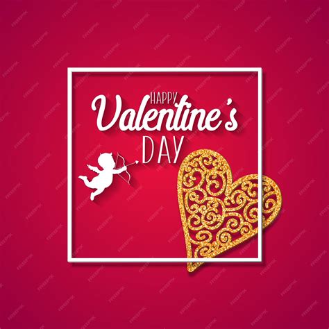 Valentines Day Vector Premium