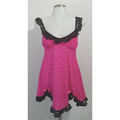 Seductive Wear Intimates Sleepwear Seductive Wear Sz M Hot Pink
