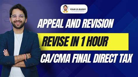 Ch 16 Superfast Revision Appeals And Revision CA CMA Final Direct Tax