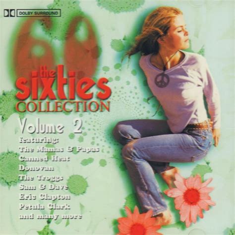 The Sixties Collection Volume 2 60s Music Cd Album Various Artists