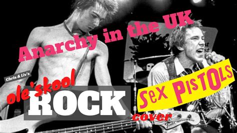 Anarchy In The Uk Sex Pistols Live Jam Youtube