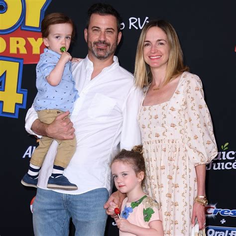 Jimmy Kimmel Wife And Kids