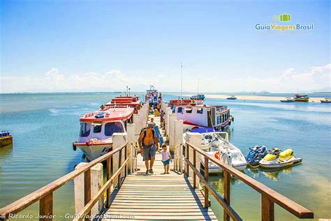 Foto da Travessia em Ilha do Mel Paraná