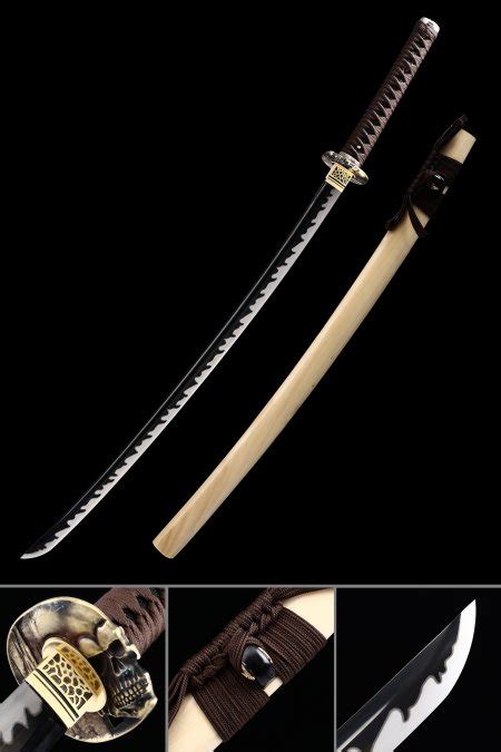 Black Katana For Sale Truekatana