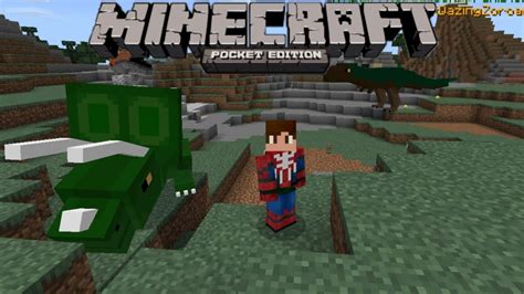 El Mejor Mod De Dinosaurios Para Minecraft Bedrock Dinosaurios