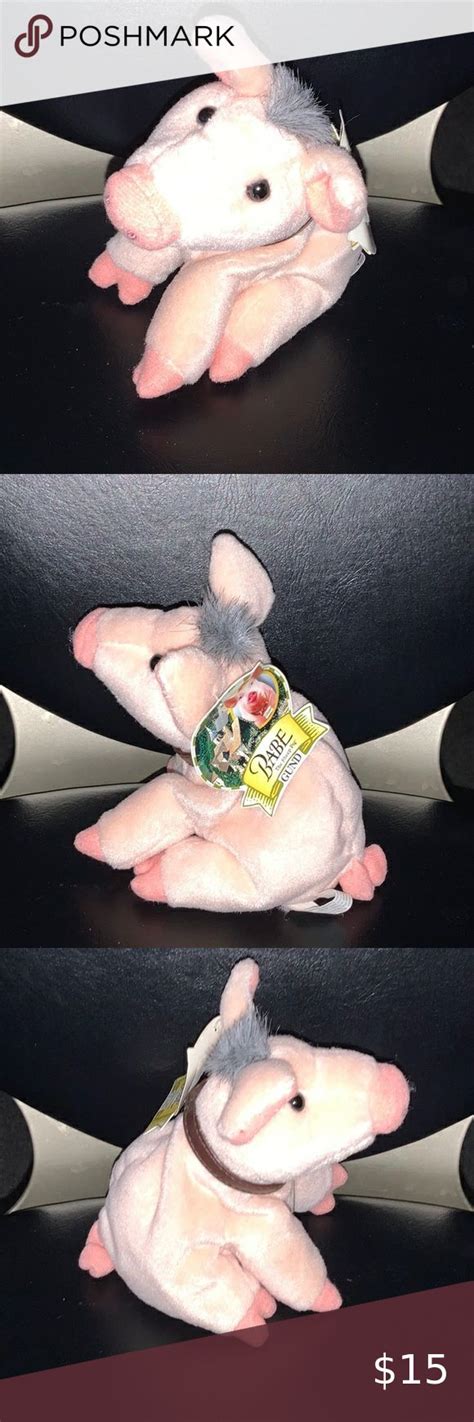 Vintage 1997 Plush Babe From Babe