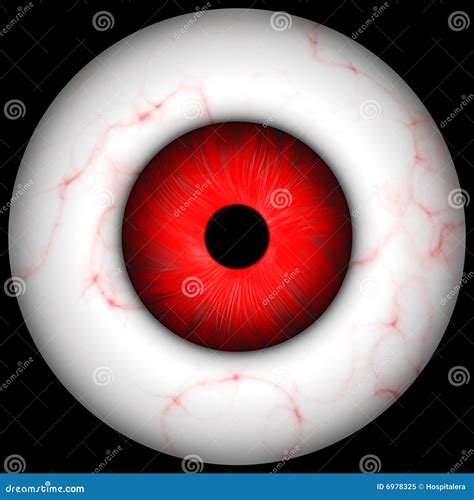 Creepy Halloween Eye Royalty Free Stock Photo - Image: 6978325