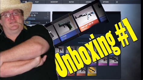 Csgo Unboxing 1 Best First Unboxing Ever Youtube