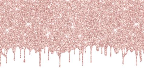 Rose Gold Glitter Elegant Shimmer Dazzle Chic Png