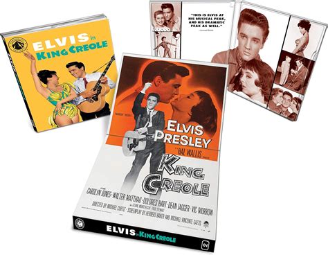 Paramount Presents Elvis In King Creole Blu Ray Amazon Co Uk Dvd