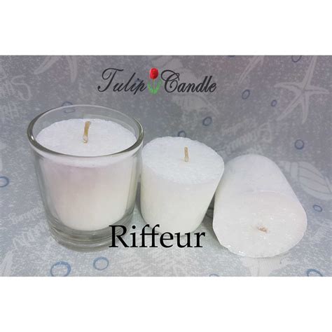 Jual Tulip Candle Lilin Gelas Kecil Stearin Lilin Putih Lilin Kecil