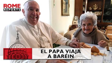 Noviembre de 2022 El Papa viaja a Baréin y se reúne con el Camino