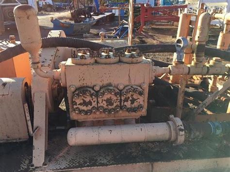 Oilfield Equipment & Parts - TRIPLEX PUMP for sale at Bobby Joh...