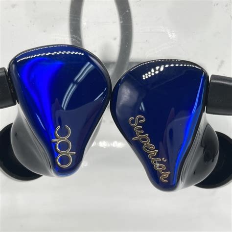 Qdc キューディーシー 【中古】superior Azure Blue 【qdc Superior Bl】【日本橋】 Eイヤホン