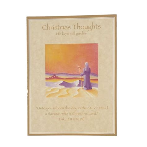 Christmas Thoughts Collection - Christmas Cards