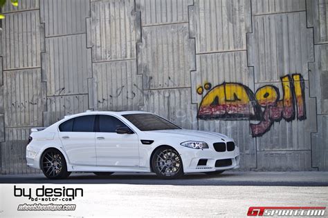 Bmw F10m M5 By Hamann Adv 1 Wheels And Wheels Boutique Gtspirit