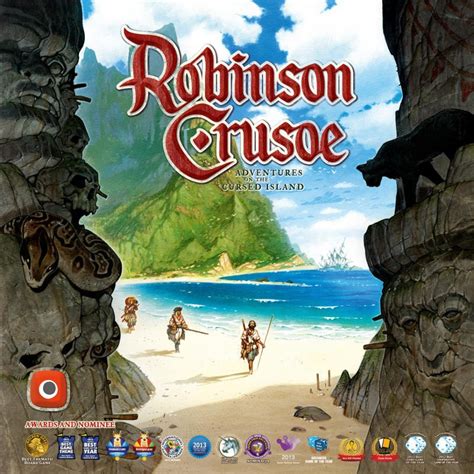 Robinson Crusoe Przygoda Na Przekl Tej Wyspie Eng