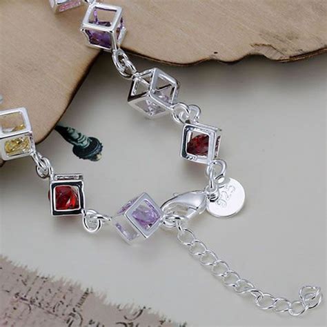 Lq H Joyas Pulseras Joyer A Pulseras Chapadas En Plata Erba