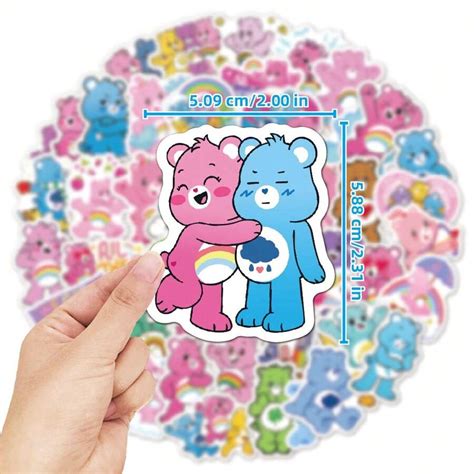 Care Bears Care Bears Offizielle Lizenzierte Charaktersammlung Pvc