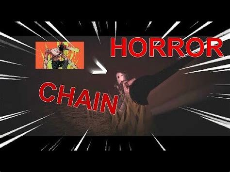 Chain The Scariest Roblox Game Youtube