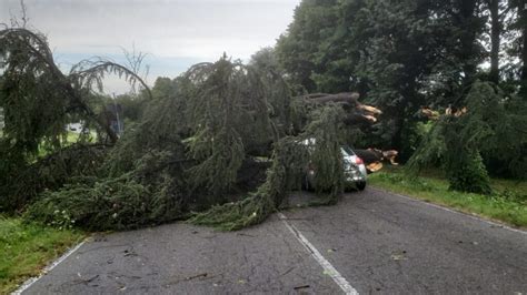 Fortissimo Temporale Su Como E Provincia Allagamenti E Alberi Caduti