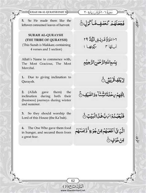 Surah Fil English Pdf Online Download English Translation Pdf