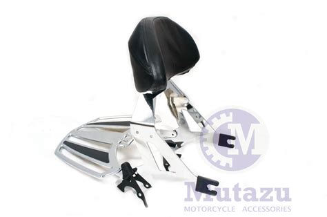 Detachable Backrest Sissy bar & Luggage Rack for Victory Cross Country – Mutazu Inc.