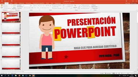 Ejemplo De Una Presentacion En Power Point Image To U